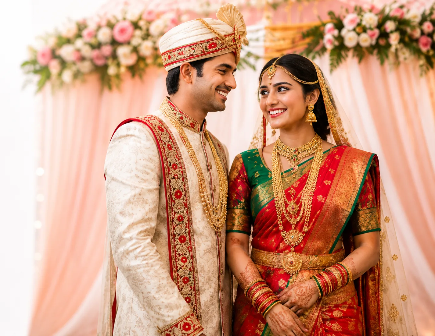 Maratha Couple